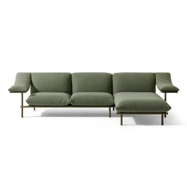 Patricia Urquiola Vidalenta Sofa for Cassina The Vidalenta sofa interprets the outdoors as a peaceful retreat to enjoy. A...