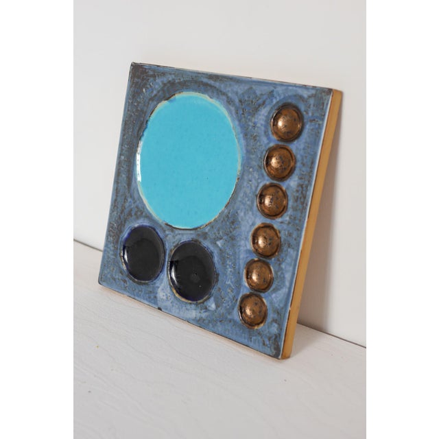Mid-Century Modern Scandinavian Wall Art by Alberius for Rörstrand, 1960s For Sale - Image 10 of 13