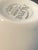 1990s Set of 5 German Fine Porcelain Demitasse Cups Gray Scroll Pattern For Sale - Image 4 of 8