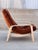 Cinnamon 1960s Scoop Lounge Chair For Sale - Image 8 of 12