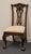Chippendale Hooker Furniture Solid Mahogany Traditional Chippendale Style Dining Side Chair For Sale - Image 3 of 10