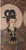 7ft Hand Painted Six Panel Chinese Coromandel Screen Divider For Sale - Image 10 of 14