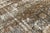 Distressed Antique Mahal Wool Area Rug in Taupe, Warm Brown, and Muted Sage For Sale - Image 9 of 11