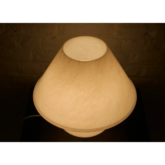 1970s Vintage Mushroom Lamp, 1970s For Sale - Image 5 of 8