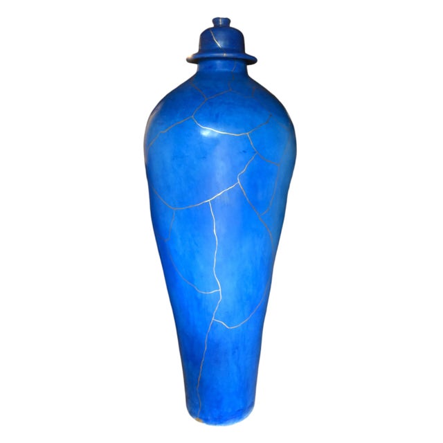 Jarre Medusa Vase by Myriam Greff For Sale - Image 4 of 12