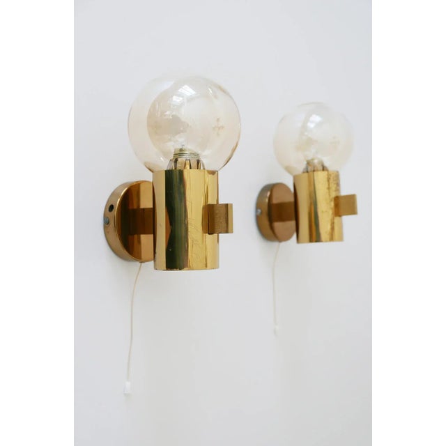 Pendant Light and Wall Lamps by Hans-Agne Jakobsson for Markaryd, 1960s, Set of 3 For Sale - Image 13 of 18