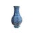 Chinese Blue & White Porcelain Hexagon Lotus Flower Vase For Sale In San Francisco - Image 6 of 14