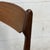 Set of 6 Vintage Danish Modern Teak Dining Chairs Attributed to Erik Buck (Buch), 1960s For Sale - Image 12 of 12