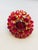 Bochic "Orient" Vintage Ruby 40 Carats Ring Set In 18K Gold & Silver For Sale - Image 18 of 18
