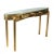Mid-Century Modern Gold-Leaf Console Table, 1960s For Sale - Image 3 of 5