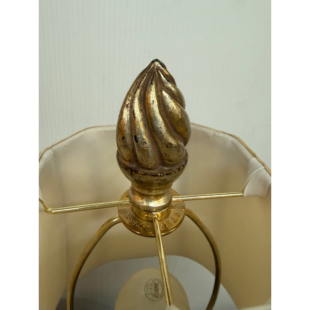 Early 21st Century Uttermost Table Lamps, Pair For Sale - Image 5 of 12