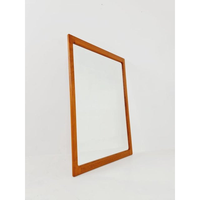 Large Mid-Century Danish Mirror from Silkborg Møbelfabrik, 1960s For Sale - Image 17 of 18