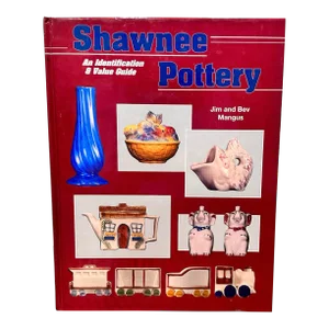 1994 Shawnee Pottery Identification Collector Hardcover Book