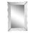 6'high Art Deco Wall Mirror Picture Frame Style For Sale