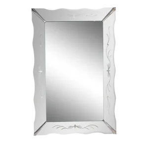 6'high Art Deco Wall Mirror Picture Frame Style