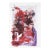 Red, White, and Purple - Abstract Figurative Composition in Acrylic on Paper by Ricardo De Silva For Sale