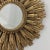 Wood Large Early-Mid 20th Century French Art Deco Giltwood Sunburst Mirror For Sale - Image 7 of 12