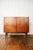 Mid-Century Modern Scandinavian Teak Bar Cabinet with Integrated Secretary Desk, 1960s For Sale - Image 3 of 9