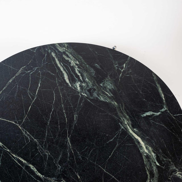 1960s 1965 Alexander Girard for Braniff Airlines & Herman Miller Marble Coffee Table For Sale - Image 5 of 12