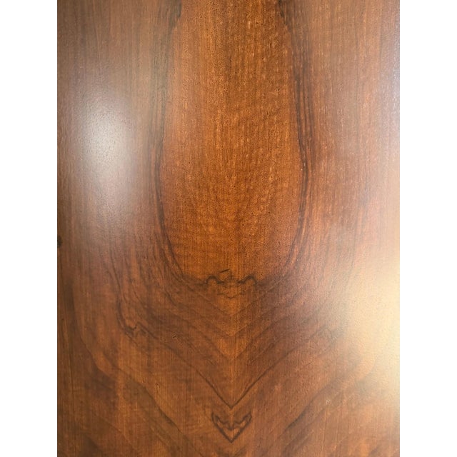 Vintage Wooden Art Deco Armoire For Sale In Los Angeles - Image 6 of 12