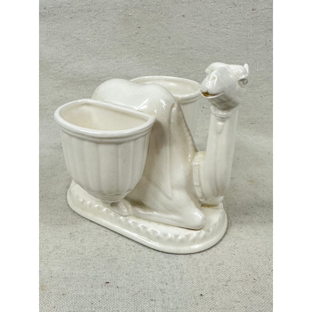 Vintage Camel Candle Holder For Sale In New Orleans - Image 6 of 10