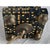 Vintage Hollywood Regency Dice and Gilt Metal Palm Tree Candlestick Table Lamp For Sale - Image 9 of 9