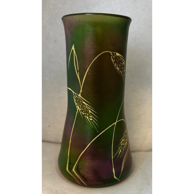 Early 20th Century Early 20th Century Loetz Decorated Vase For Sale - Image 5 of 7