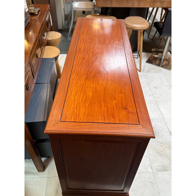 Rosewood Mid 20th Century Dresser, Vintage For Sale - Image 10 of 12