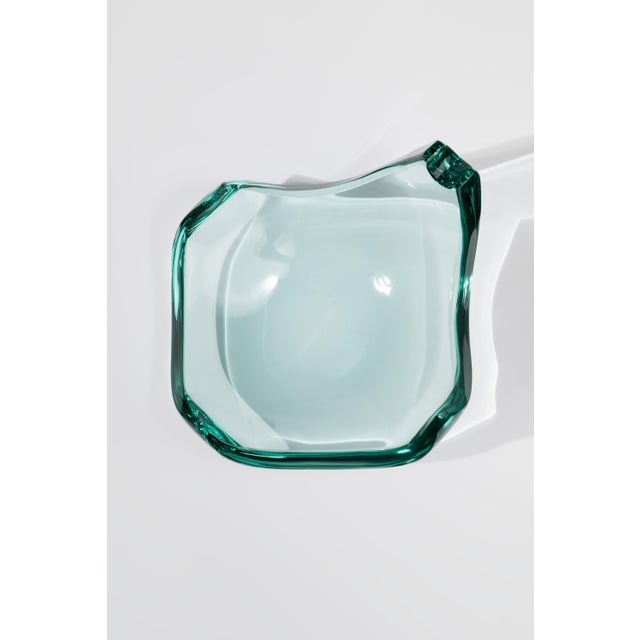 Decorative Dish Bowl by Erwin Walter Burger for Fontana Arte, 1970s For Sale - Image 6 of 8