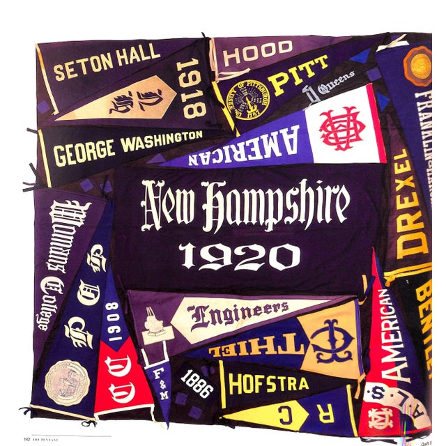 "The Pennant X J. Press Special Edition" 2024 English, Richard (Signed) For Sale - Image 9 of 13