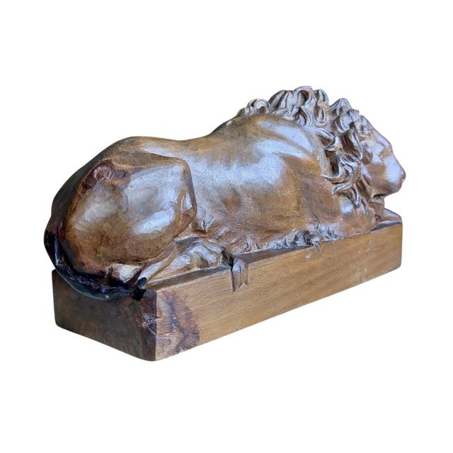 1920s Lion of Lucerne, 1920s For Sale - Image 5 of 8