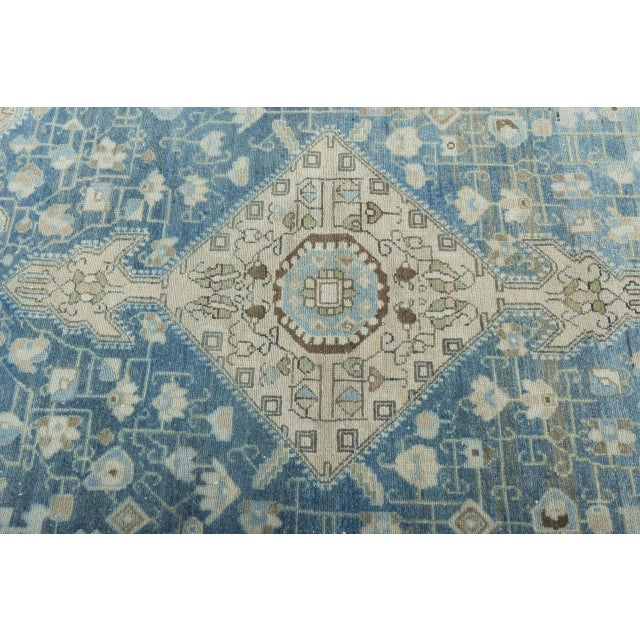 Vintage Orient Rug For Sale - Image 6 of 12
