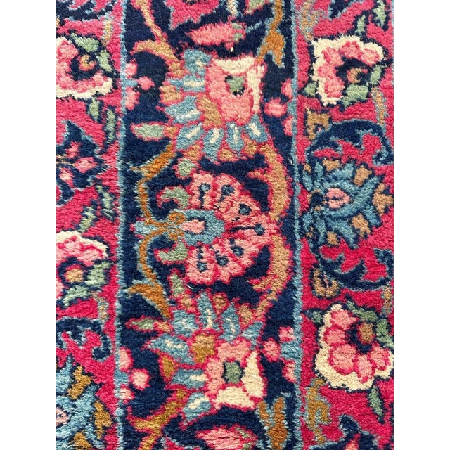 19th Century Isfahan Rug, 1890s For Sale - Image 14 of 18
