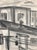 1950s MCM drawing by artist Virginia Spencer from a sketchbook of San Francisco scenes. Signed lower right. Combined...