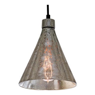 Regina Andrew Mercury Glass Beaker Pendant Light For Sale
