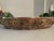 White Vintage Italian Ceramic Centerpiece - Fruits and Swans - 15 X 24 For Sale - Image 8 of 11