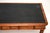 Antique Victorian Satin Wood Writing Table by Maple and Co, 1840 For Sale - Image 6 of 11