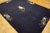 Contemporary 1920s Blue Navy Vase Minimalist Antique Chinese Peking Knotted Wool Rug Carpet For Sale - Image 3 of 15