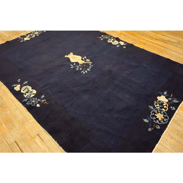 Chinese Early 20th Century Chinese Peking Carpet For Sale - Image 3 of 12
