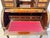 Antique 19th Century French Louis XVI Style Vernis Martin Cylinder "Bonheur Du Jour" Ladies Writing Desk For Sale - Image 15 of 17