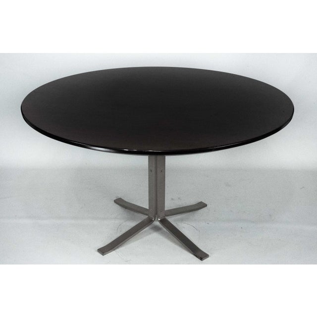 Round Dinner Table by Gianni Moscatelli for Formanova, 1970s For Sale - Image 9 of 12