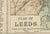 Black Large Victorian City Map of Leeds by G. Bacon, 1885 For Sale - Image 8 of 12