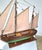Carved Wood Sailboat Model For Sale - Image 16 of 17