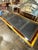 Late 20th Century Louis XVI Style Mahogany and Gilt Bronze Bureau Plat For Sale - Image 5 of 11