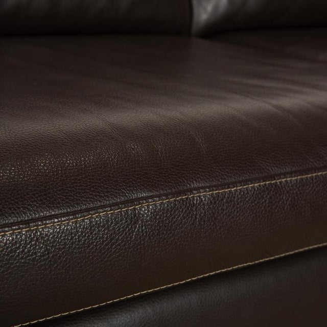 Modern Leather Corner Sofa from Willi Schillig For Sale - Image 3 of 14
