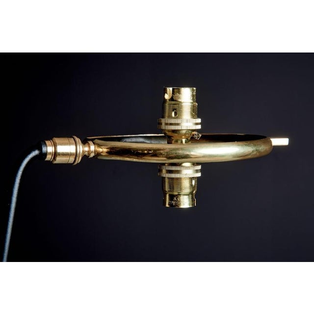 3-Arm Floor Lamp attributed to Maison Lunel, France, 1950s For Sale - Image 10 of 14