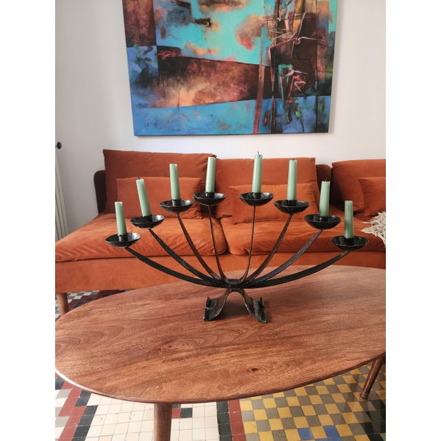 Measurements: • Width: 23.5 in (60 cm) • Depth: 3.5 in (9 cm) • Height: 13 in (33 cm) • Weight: 2860 g Striking mid-...