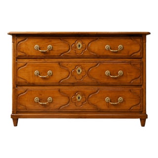 Louis XV Cherrywood Chest of Drawers, 18th Century For Sale
