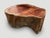 Andrianna Shamaris Mahogany Wood Tray Style Coffee Table For Sale - Image 11 of 18