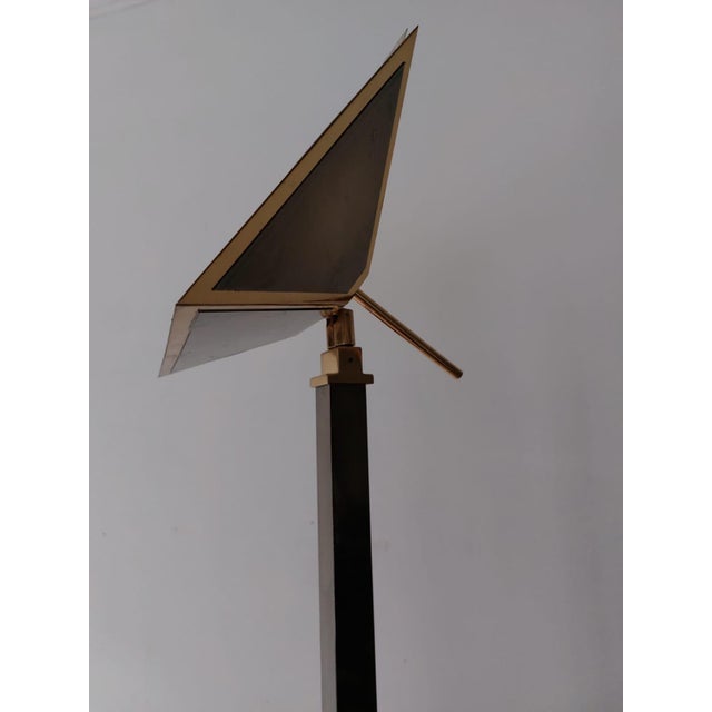 Black Floor Lamp from Belgo Chrom / Dewulf Selection For Sale - Image 8 of 18